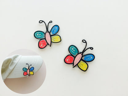 Butterfly Golf Ball Marker